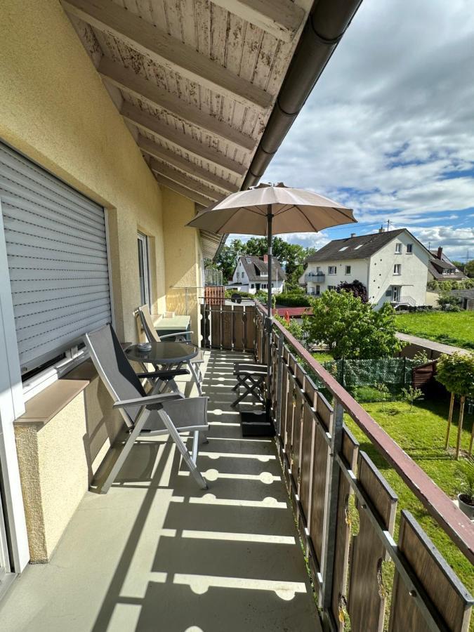 Ferienappartment Mit Homeoffice, 2 Schlafzimmer Mit Einzelbetten Weil am Rhein Ngoại thất bức ảnh